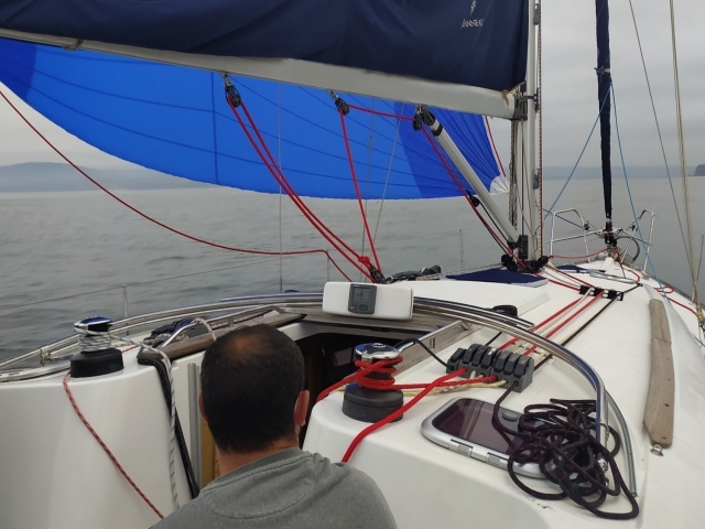  Boat trip through Sada 