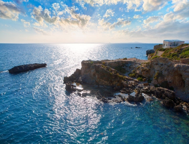  The views of Tabarca 