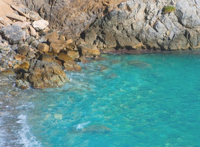  As águas cristalinas de Tabarca 