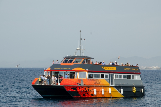  Passeio de barco até Tabarca 