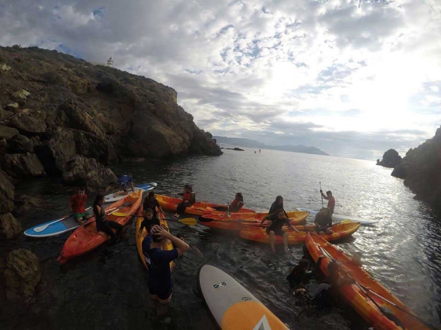  Calette ideali per l'ancoraggio del kayak 
