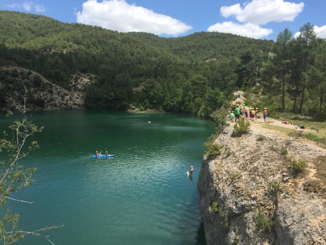  Den See genießen 
