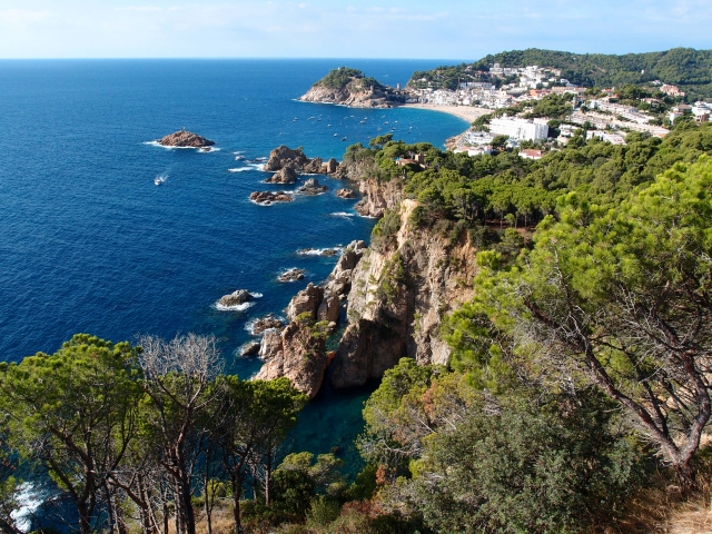 Costa brava hermosa