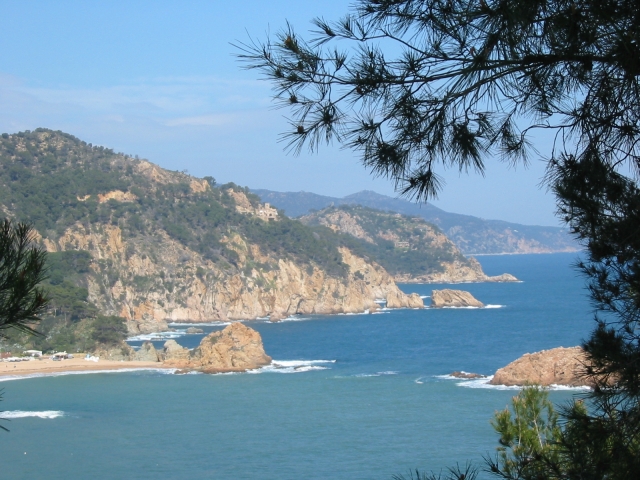  布拉瓦海岸风景 