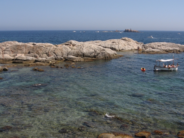 福尔米格群岛海滩