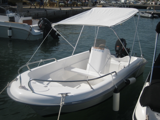 Boot zu vermieten 