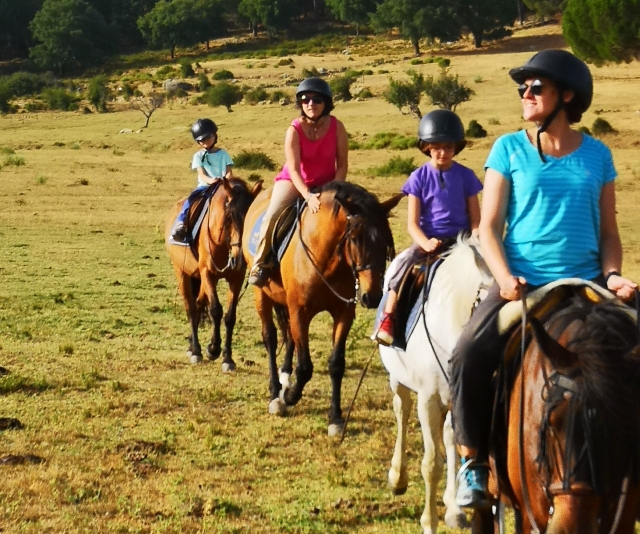  Reitroute für Familien 