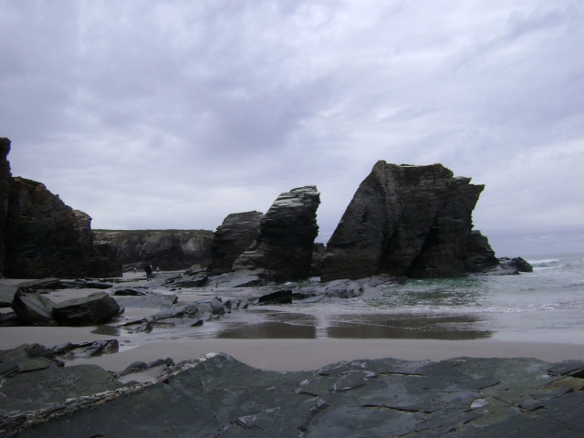 Playa catedrales