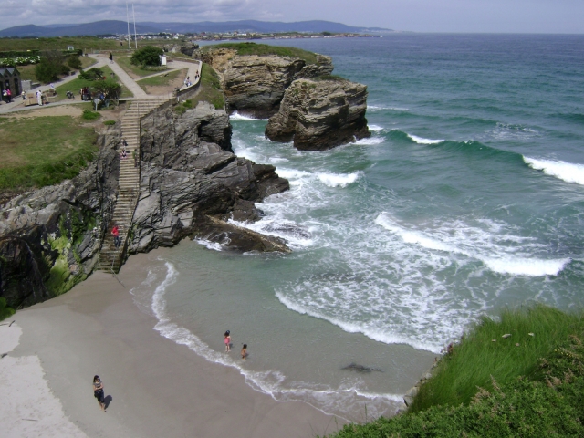 Playa de las catedrales