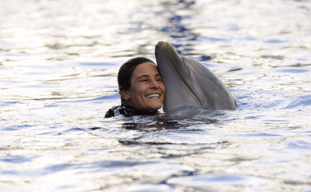 Bailando con el delfin