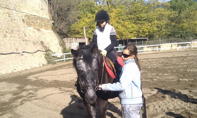  Equestrian in Canoves 