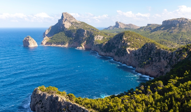  Les belles vues sur la côte de Pollensa
