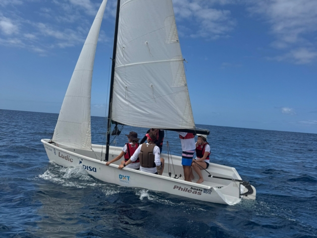 Laser dinghy rental in Tenerife, 1 hour