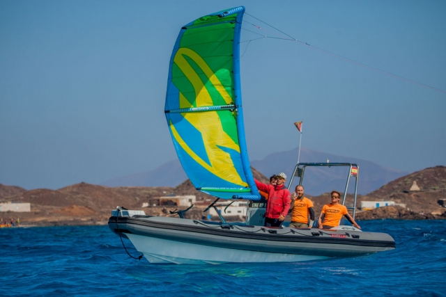 With the best boats 