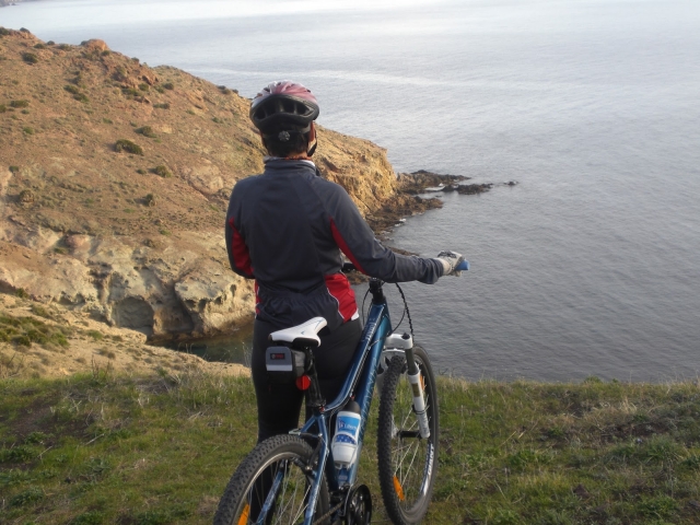 Ruta en bicicleta de montaña por San José