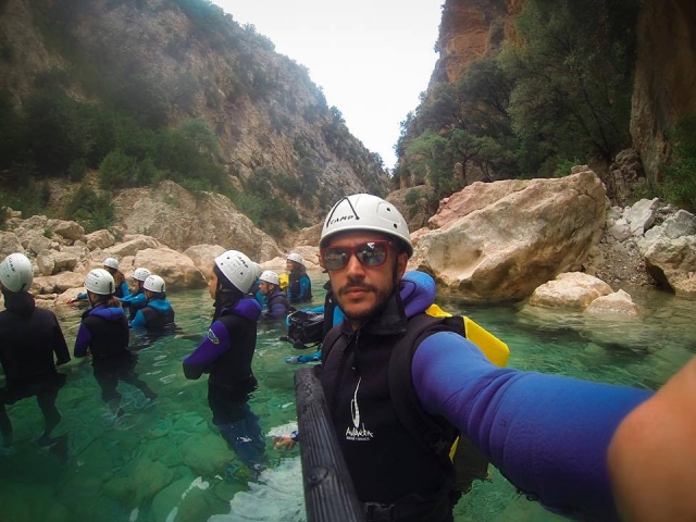  Prepared for canyoning 