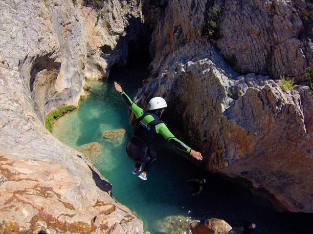  Jumping from the top 