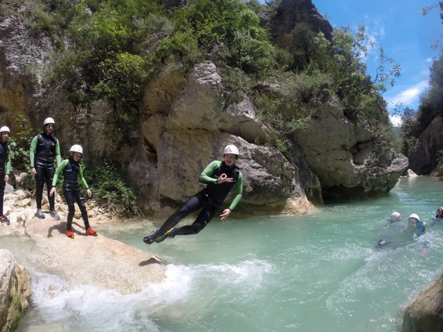  An original jump 