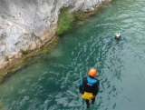 Barranquismo en el Río Verde nivel avanzado, 4h