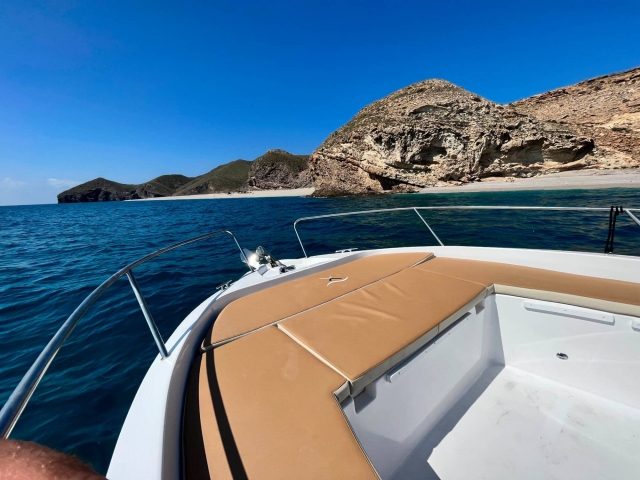 Boat trip through the natural reserve of Cabo de Gata 