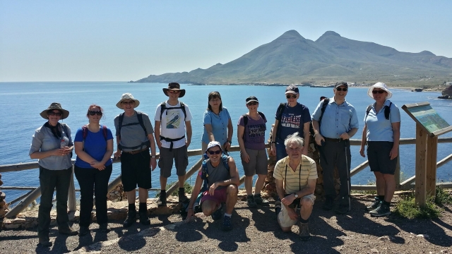  Wandergruppe in Carboneras