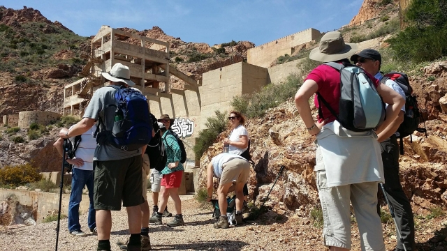 Genießen Sie eine Wanderroute durch Cabo de Gata 