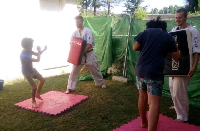 Artes marciales