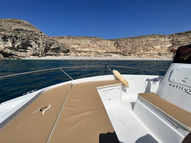  Segeln durch Almería 