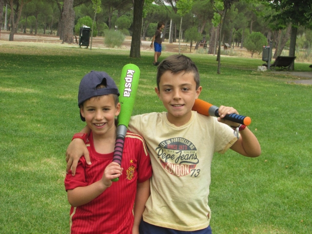  sports activities in the camp 