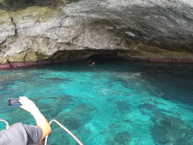 Aguas cristalinas en Almeria