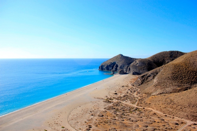  As praias paradisíacas de Almeria 