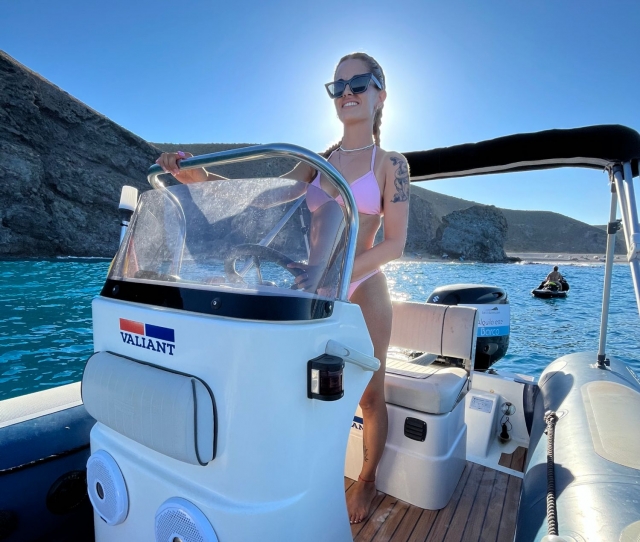  Barco no Parque Natural Cabo de Gata 