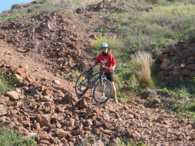 Ruta en bici por los parajes naturales