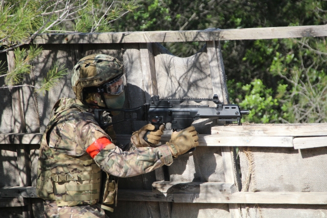  Tir airsoft 