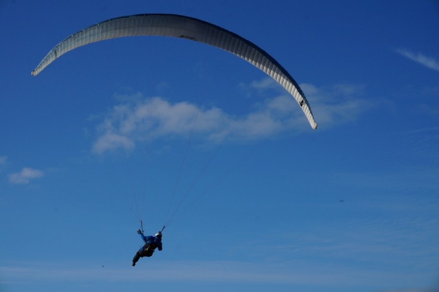  Parapendio e adrenalina 