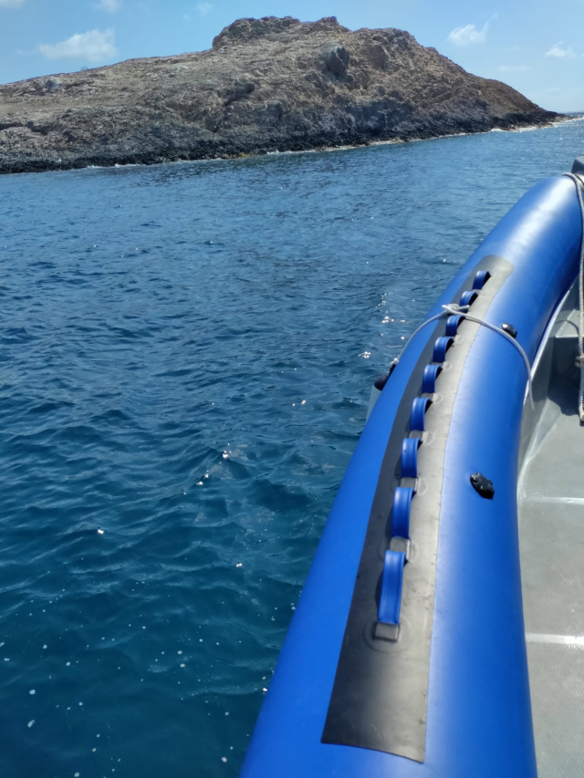  Passeio de barco pelo Parque Natural Cabo de Gata