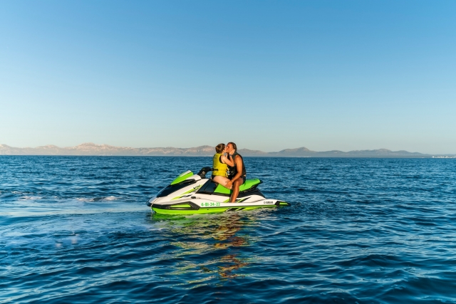 Diversion en jet ski alcudia
