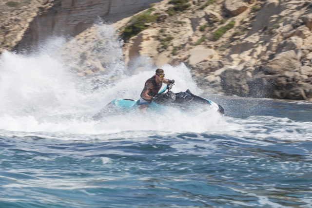 surcando las aguas