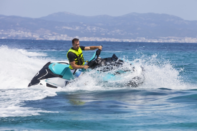  fast with the jetski 
