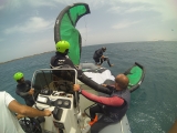 Lezioni di kitesurf per principianti a Corralejo