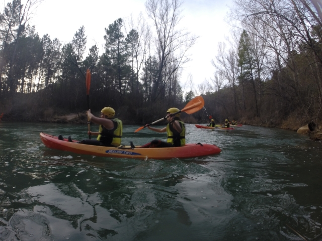  Canoeing Jucar