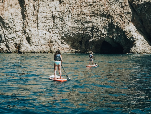 Paddle board cataluna