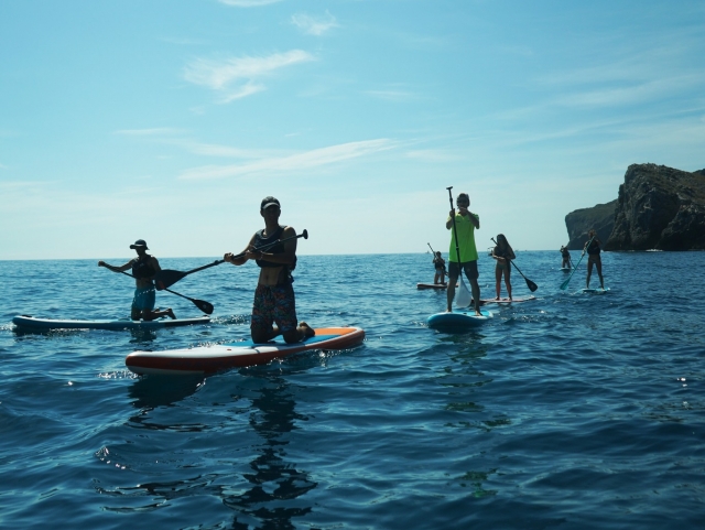 Ruta de paddle board