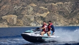 Passeio guiado de jet ski Porto de Alicante, 1h