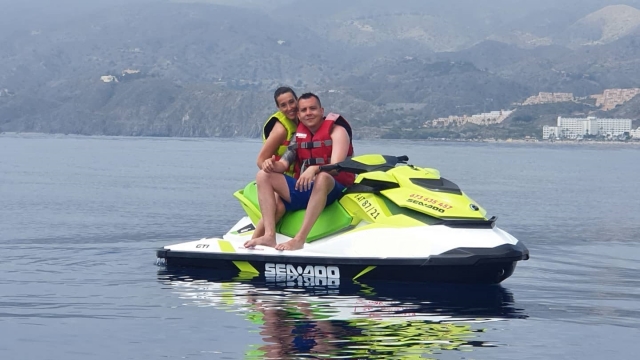  Divertimento con moto d'acqua ad Alicante 