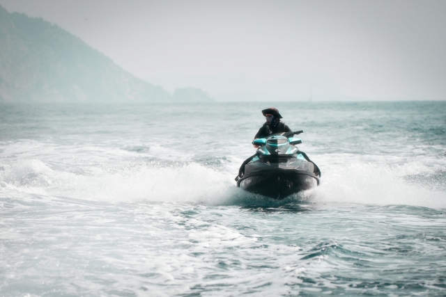  Alla scoperta del paradiso su un jet ski