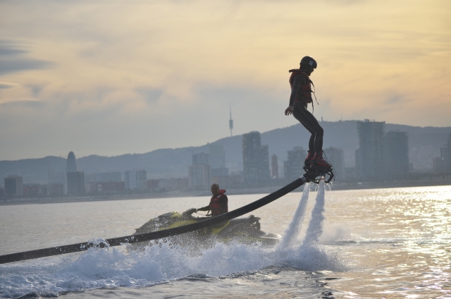 Ya dominas el flyboard