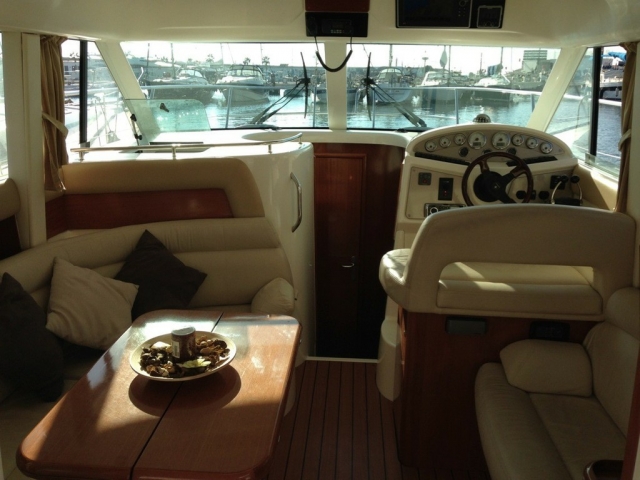 Interior confortable