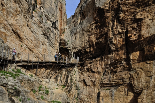  Cruzando o Caminito del Rey 