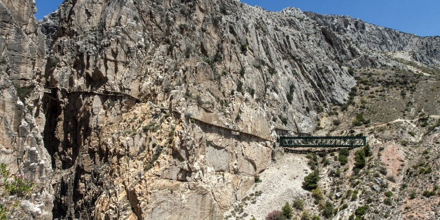  Desfiladeiro do Caminito del Rey